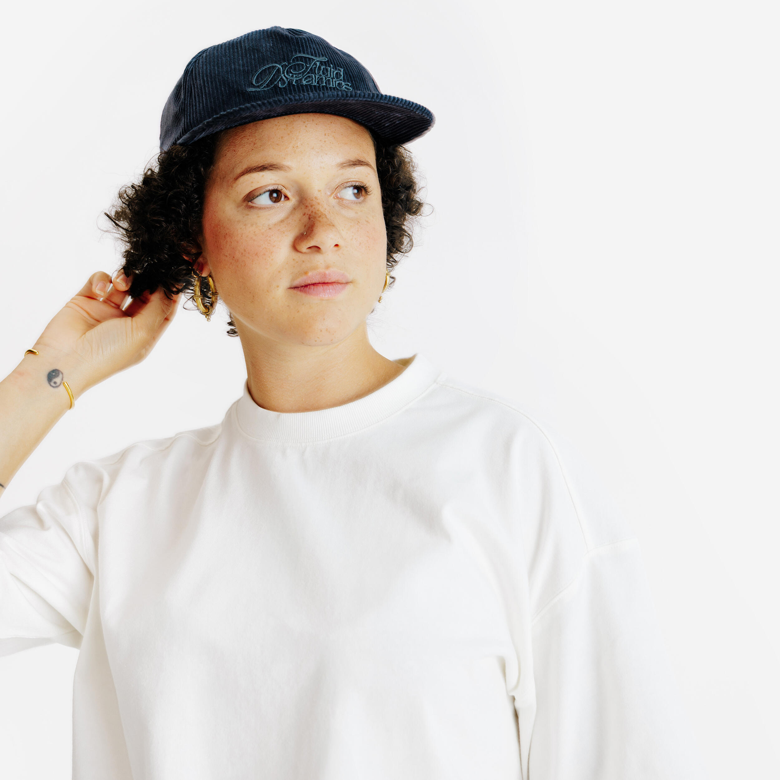 Women’s Crop Top, White - DECATHLON