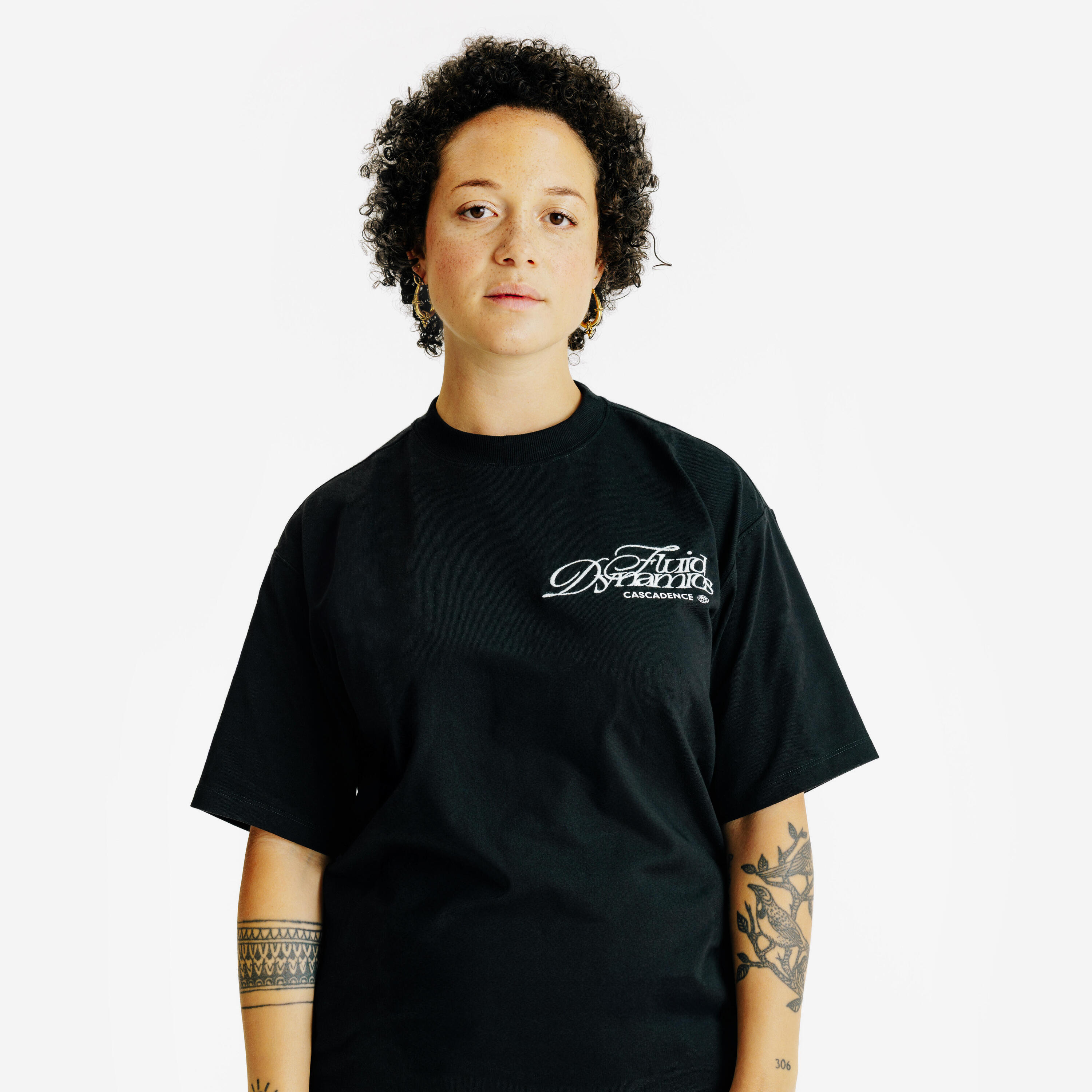 T-shirt adulto ELEMENTALS nera 3/5