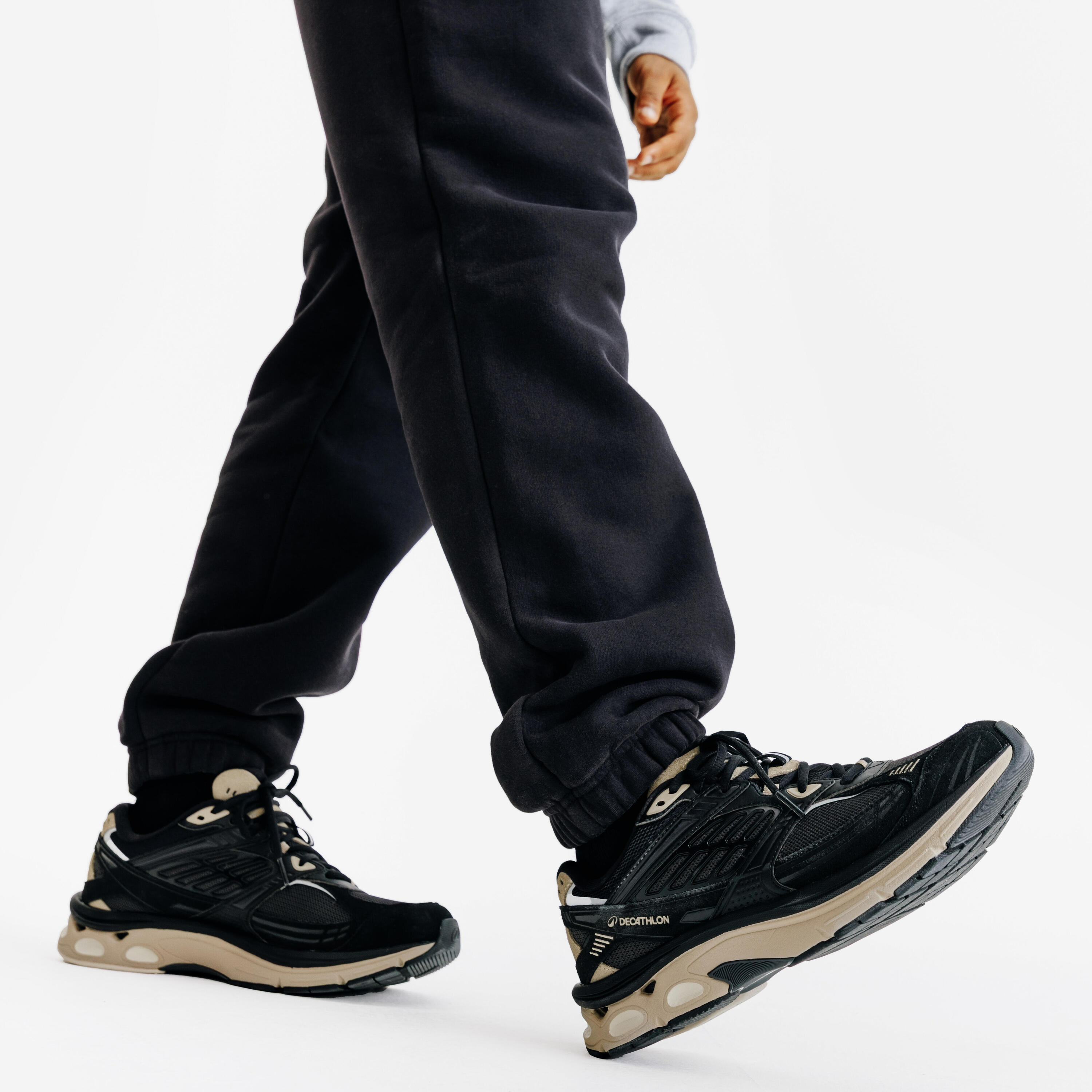Baskets en daim homme RR2K, noir 9/11