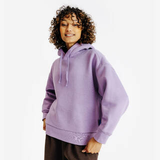 Women's Hoodie Elementals Purple