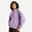 Sweat à capuche femme, Elementals, violet