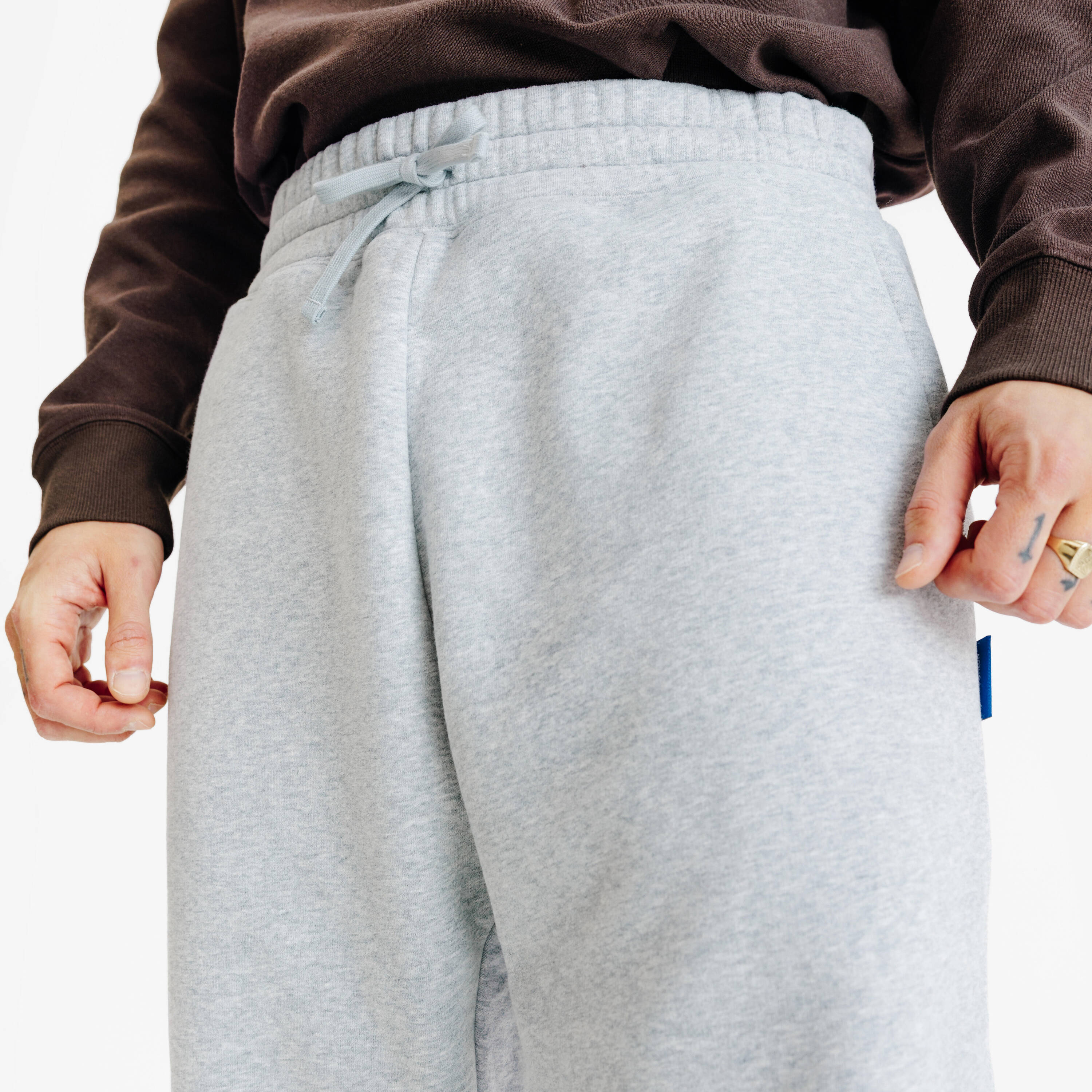 Men's Trousers Elementals Grey Marl -  3