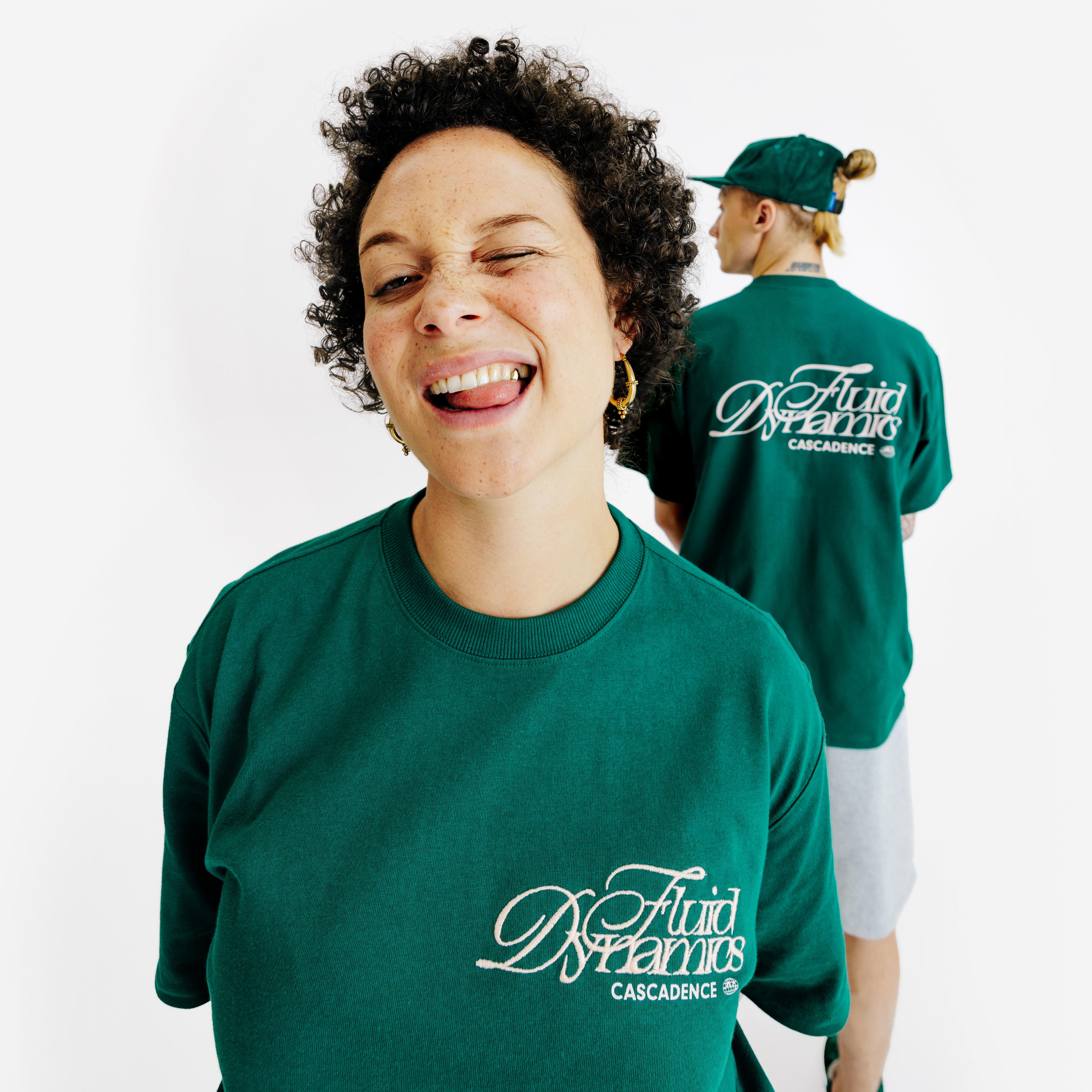 Graphic T-shirt - green