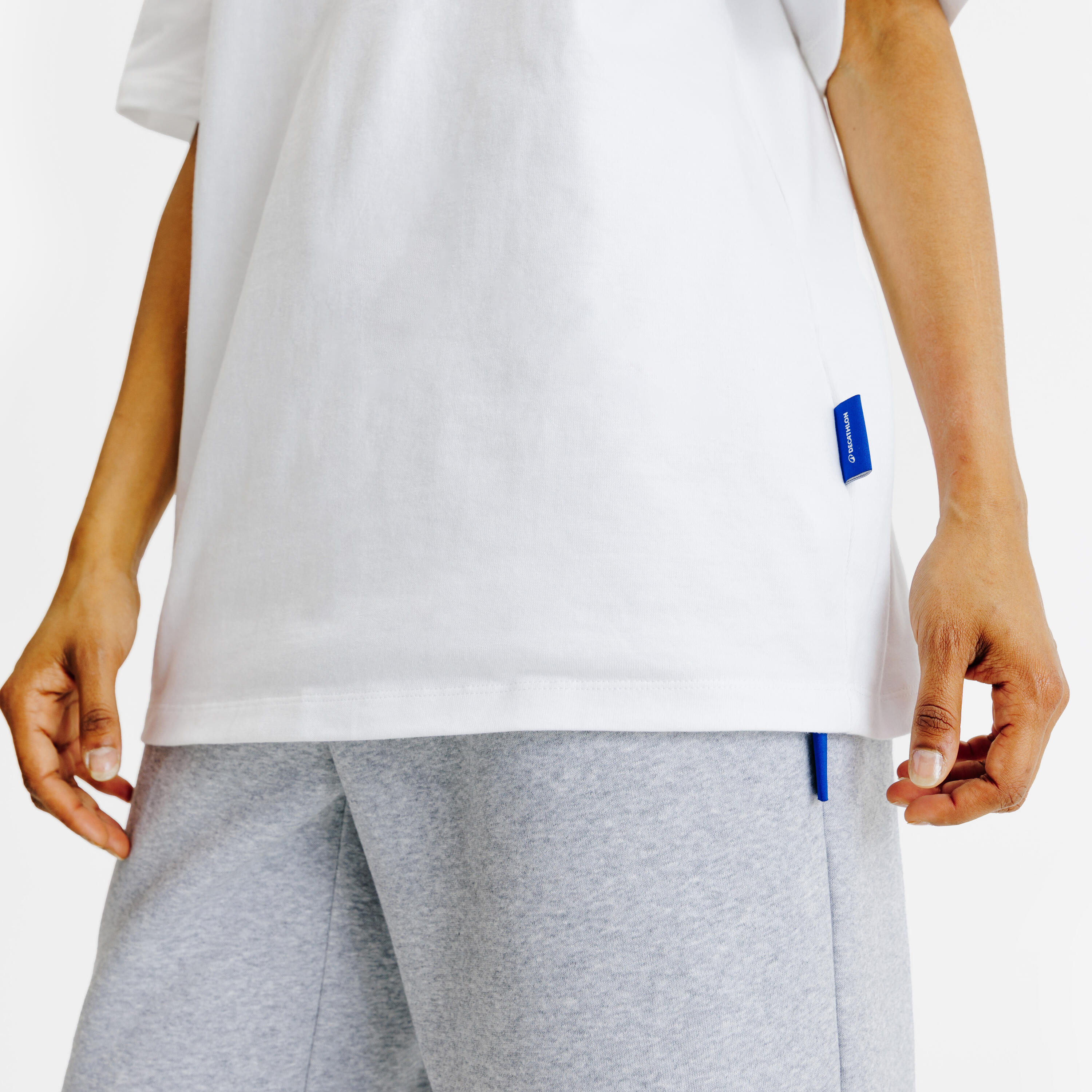 Grafik-T-Shirt, Weiss 5/5