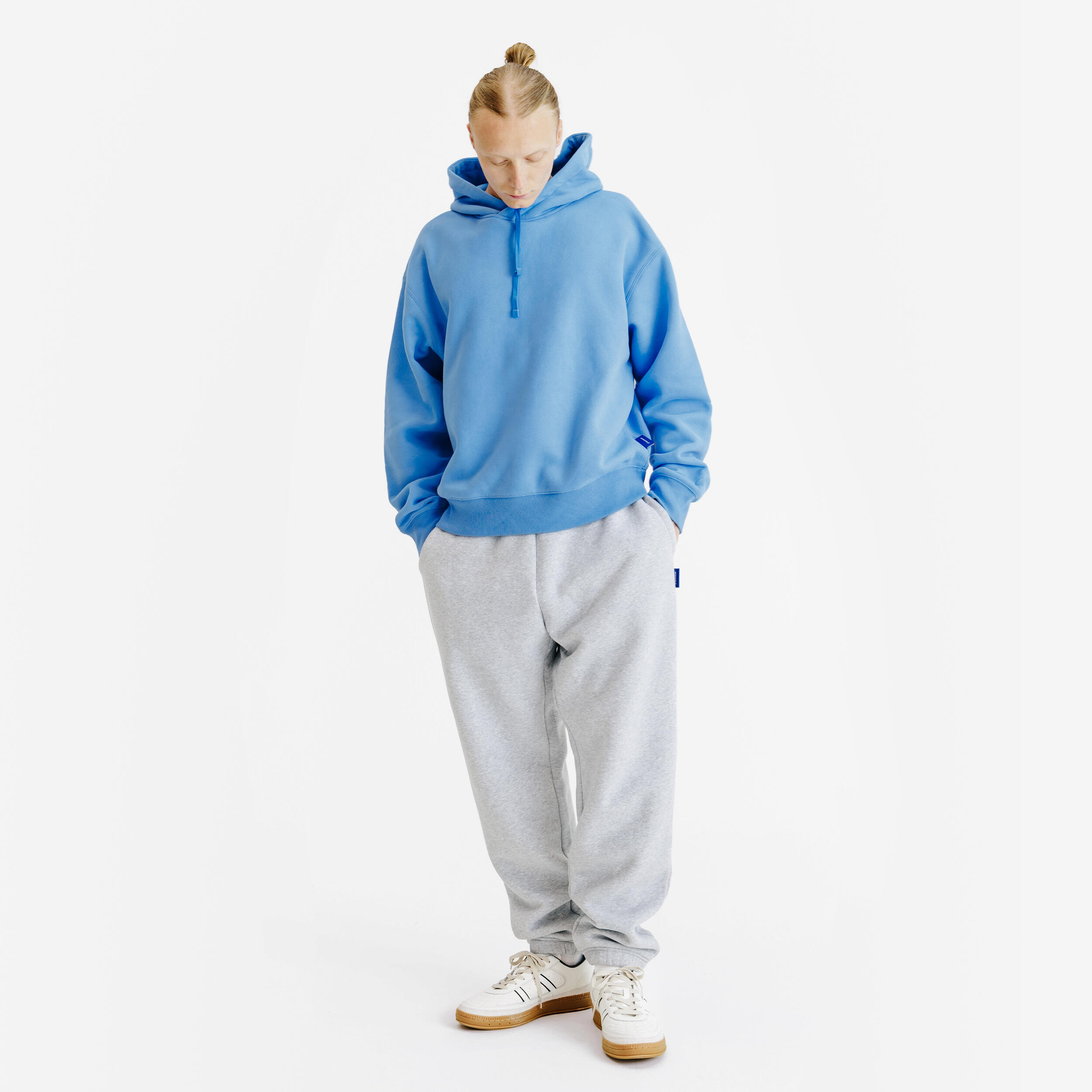 Férfi hoodie, oversize - Elementals Decathlon akciós termékkép 1