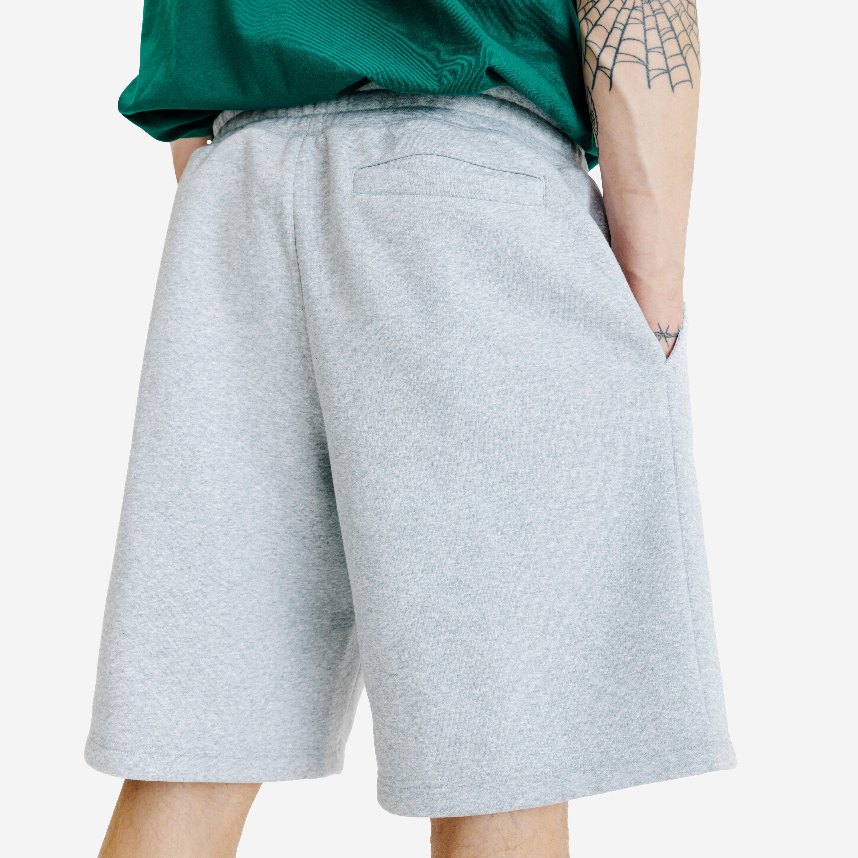 Pantaloncini adulto ELEMENTALS grigio melange 5/6