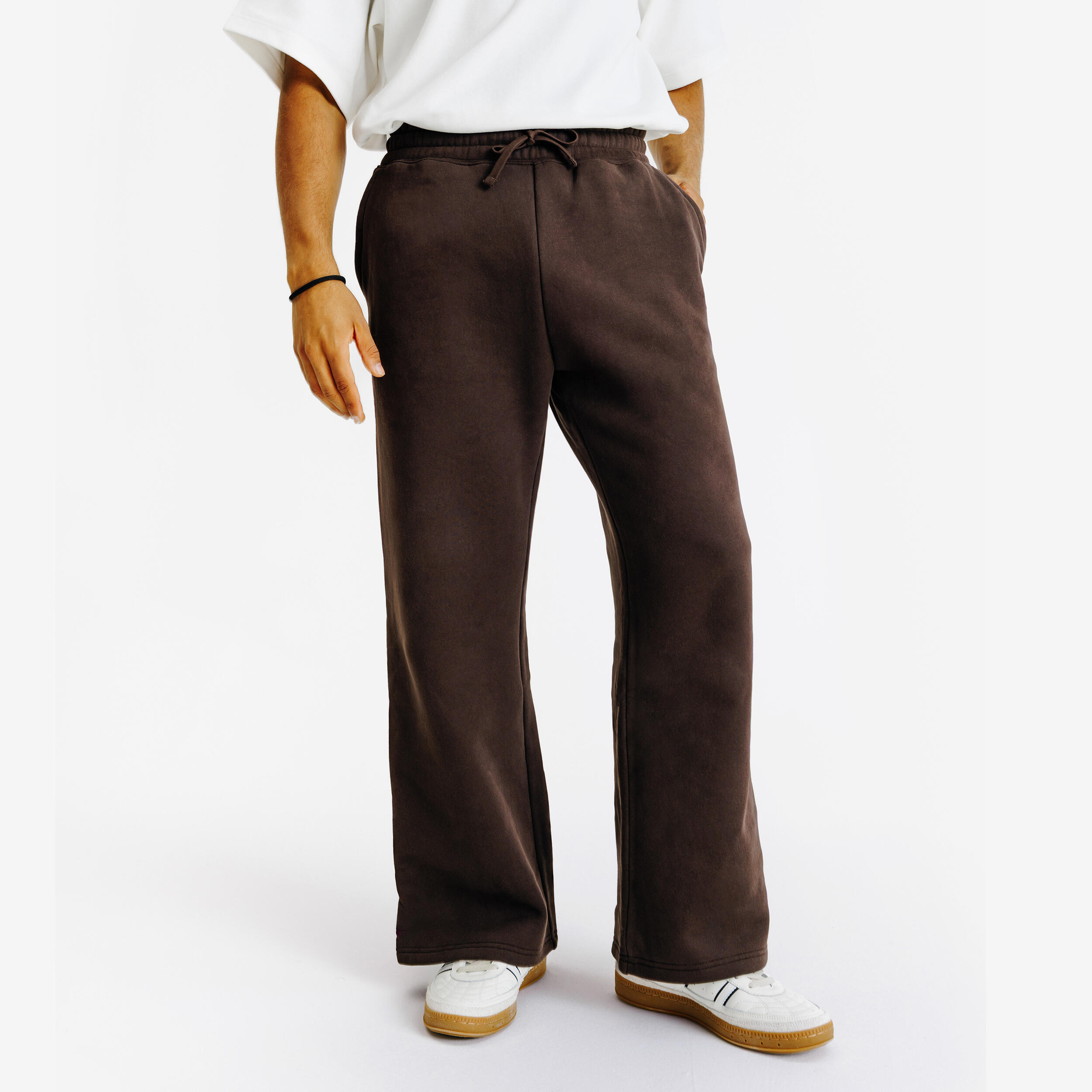 DECATHLON Jogginghose Herren gerade - Elementals braun