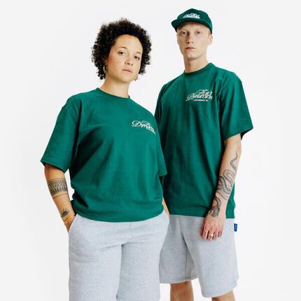 T-shirt graphique, vert