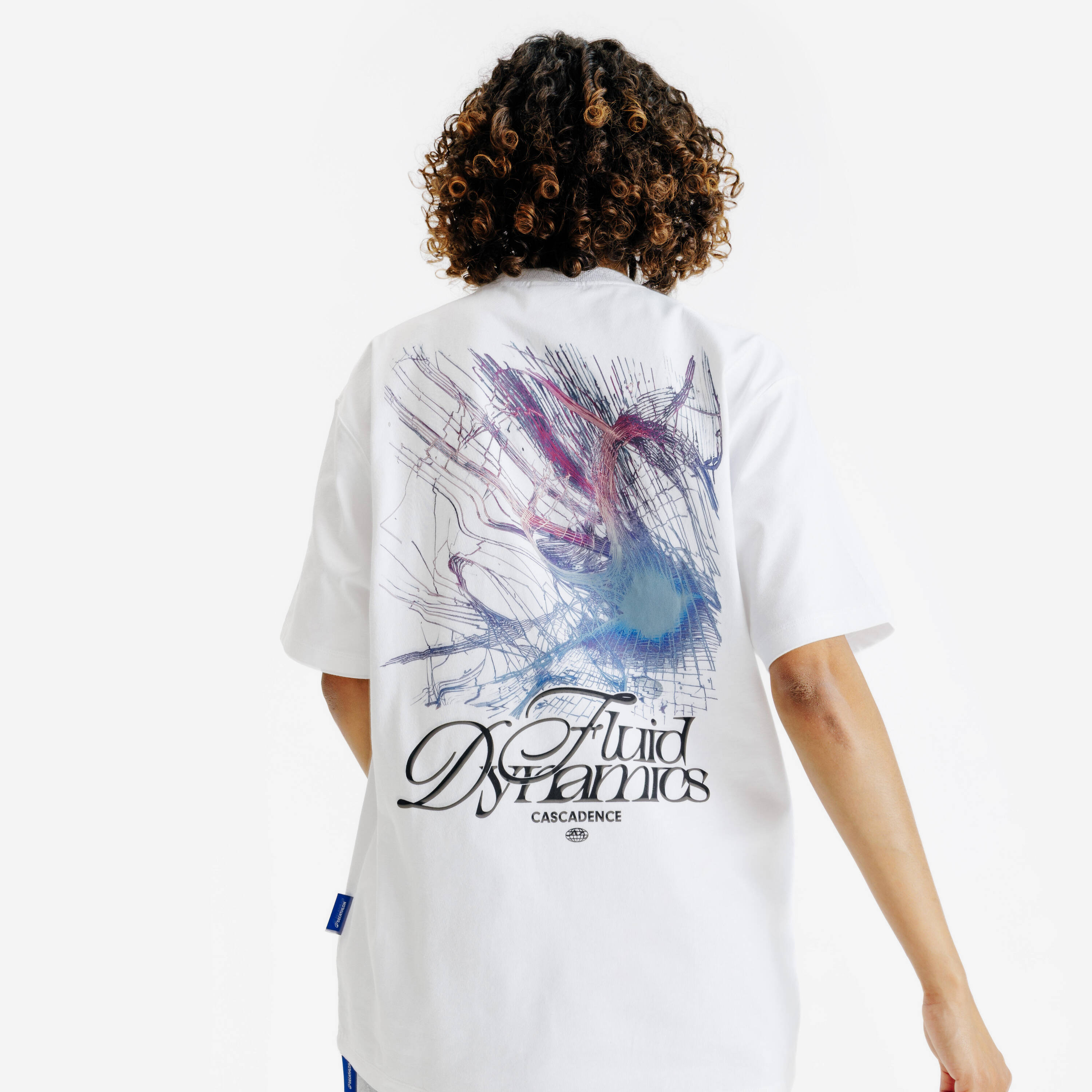 Graphic T-shirt - white -  4