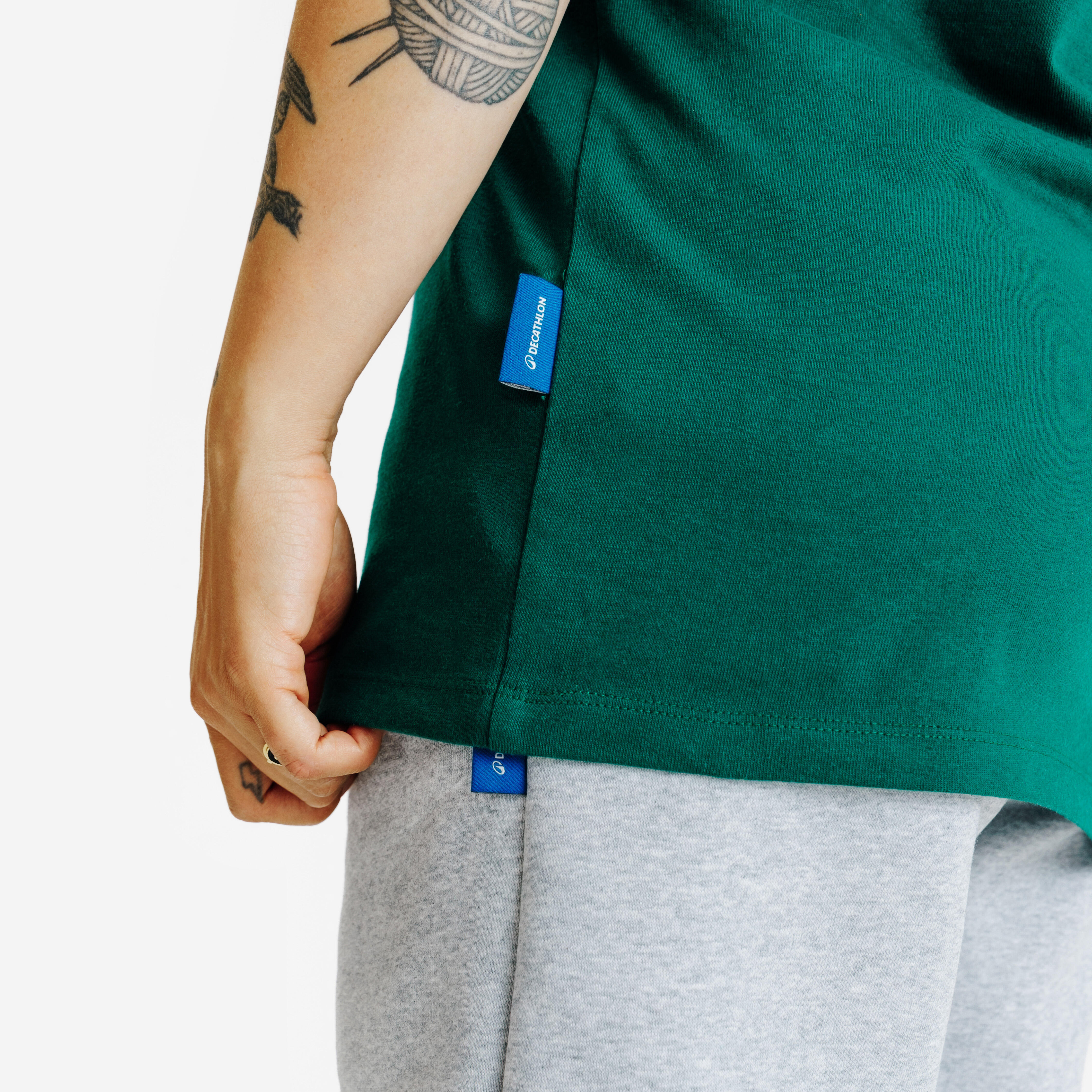 Graphic T-shirt - green