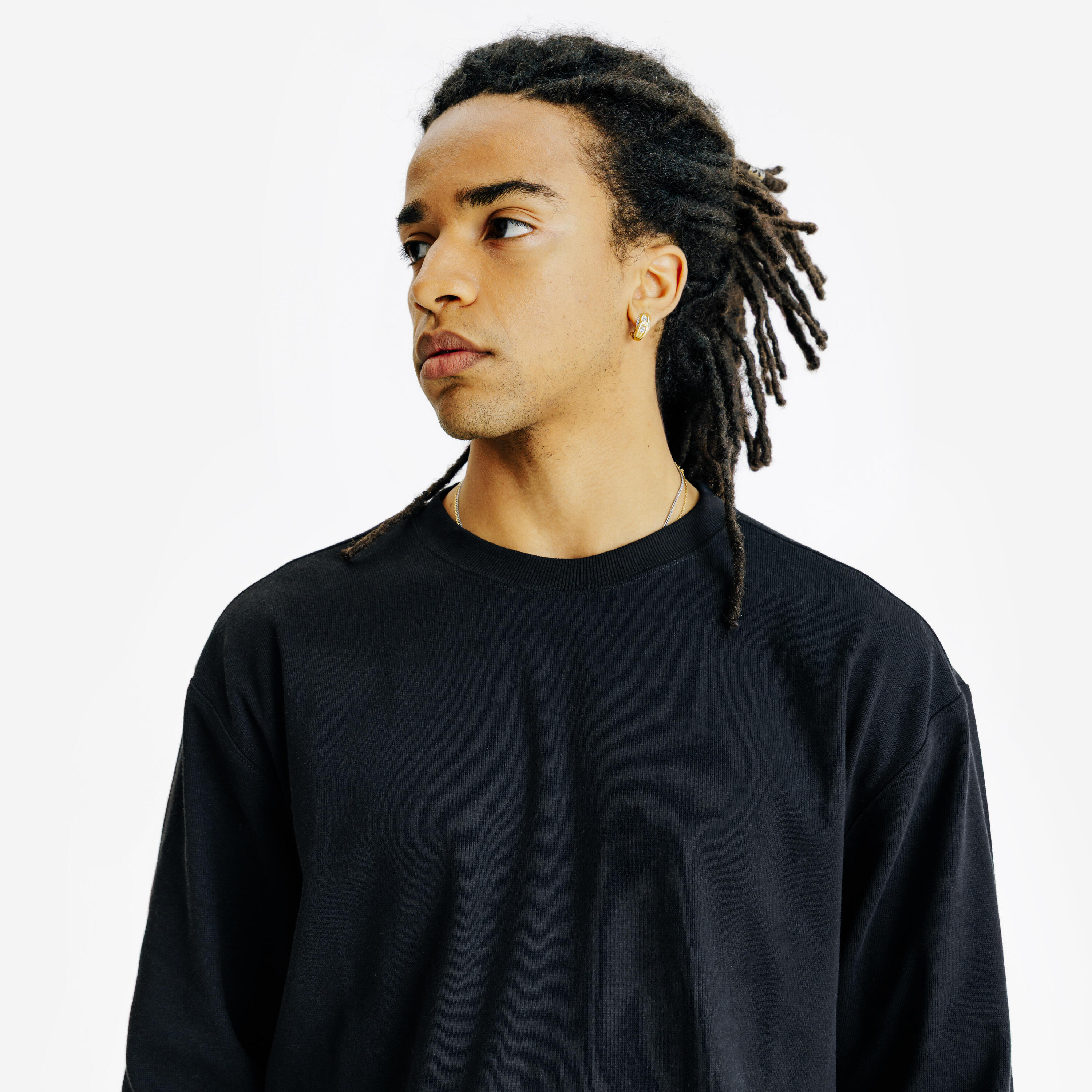 T-shirt Manches Longues Homme Peter Storm – Noir, Taille M, état Très Bon