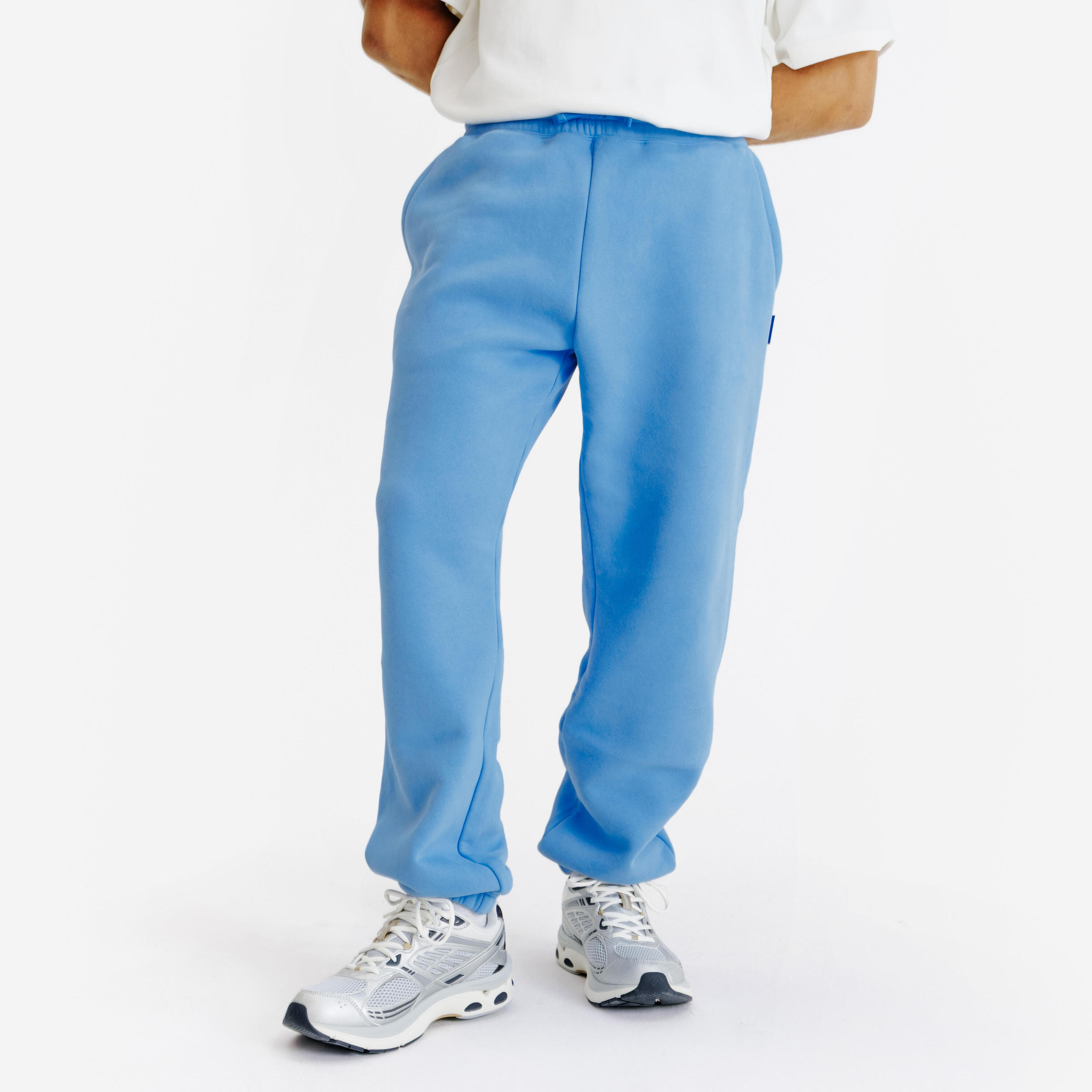 DECATHLON Hose Herren - Elementals blau