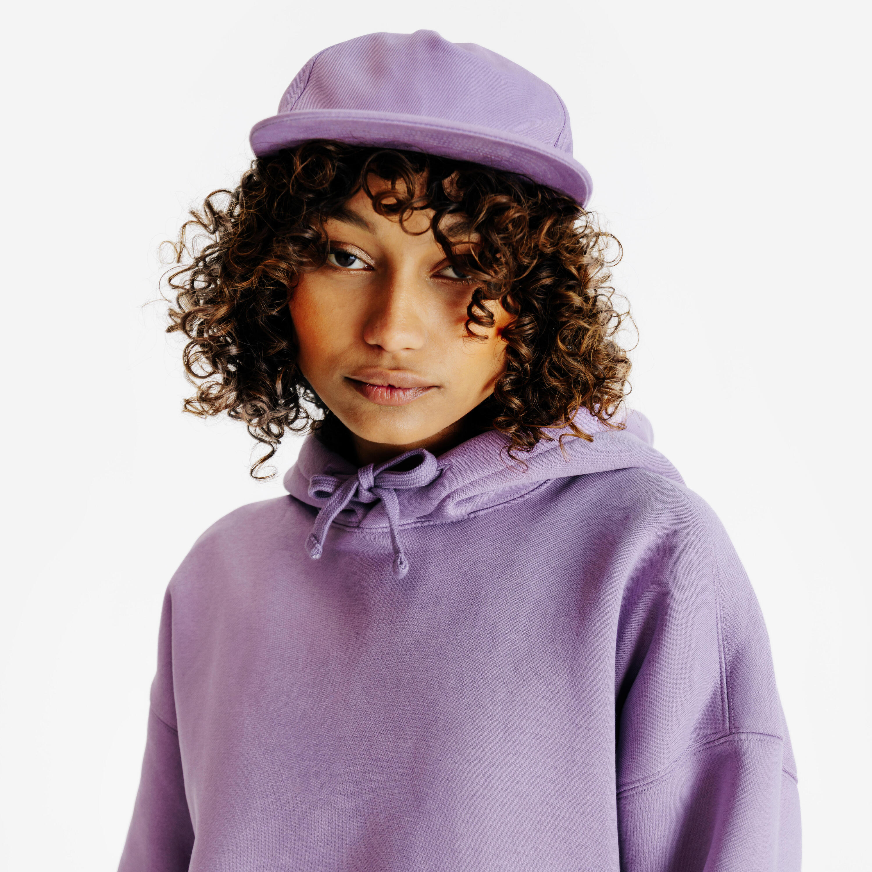 Hoodie Damen, Elementals, violett 3/6