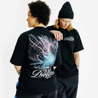 Graphic T-shirt - black