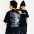 Men's Graphic T-shirt Black 