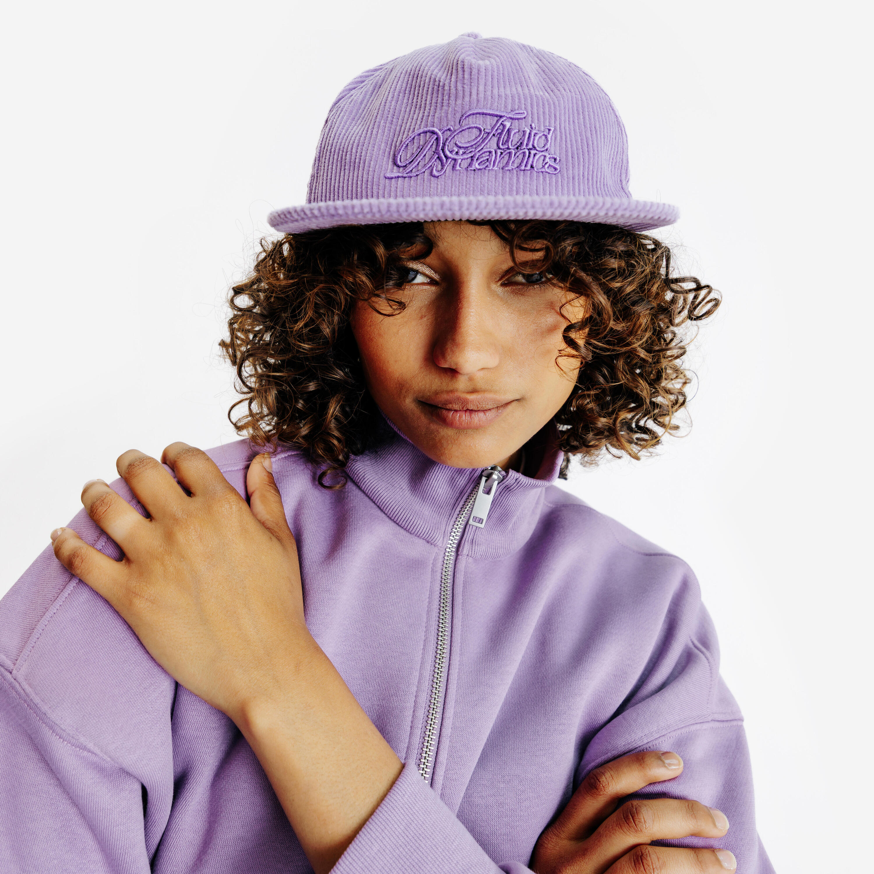 Boston Scally Violet Rose Wool Plaid Peaky Cap Hat Size M/L