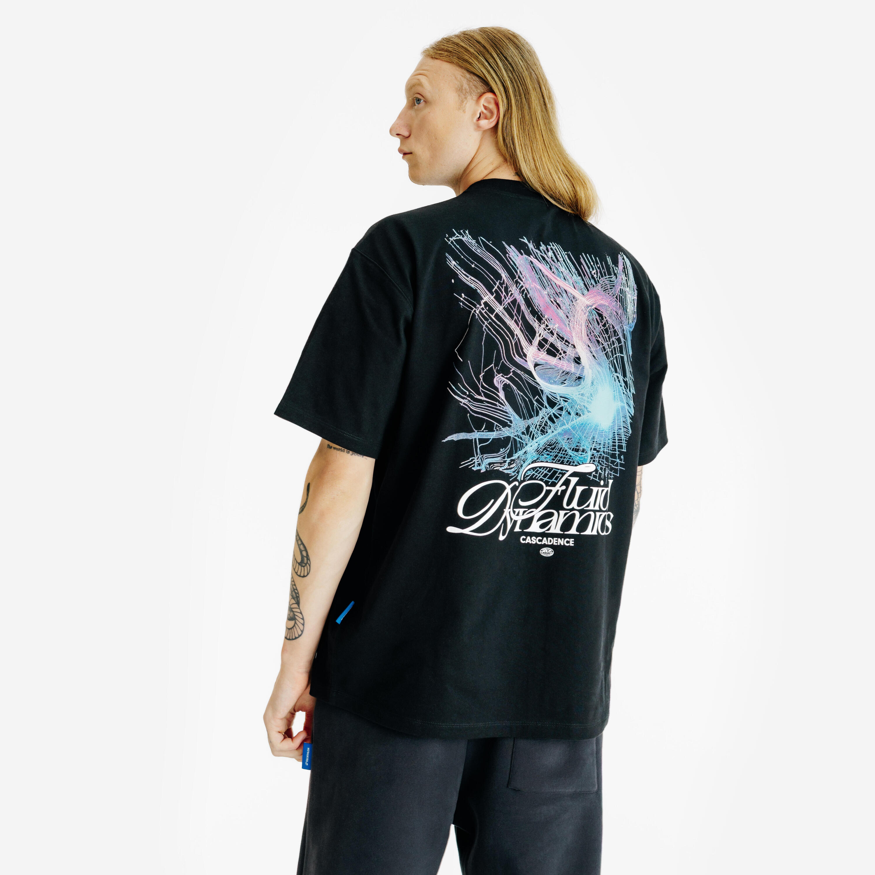 T-shirt adulto ELEMENTALS nera 4/5