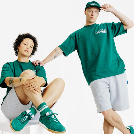 Кросівки жіночі замшеві RL70 зелені