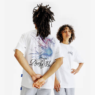 Graphic T-shirt - white