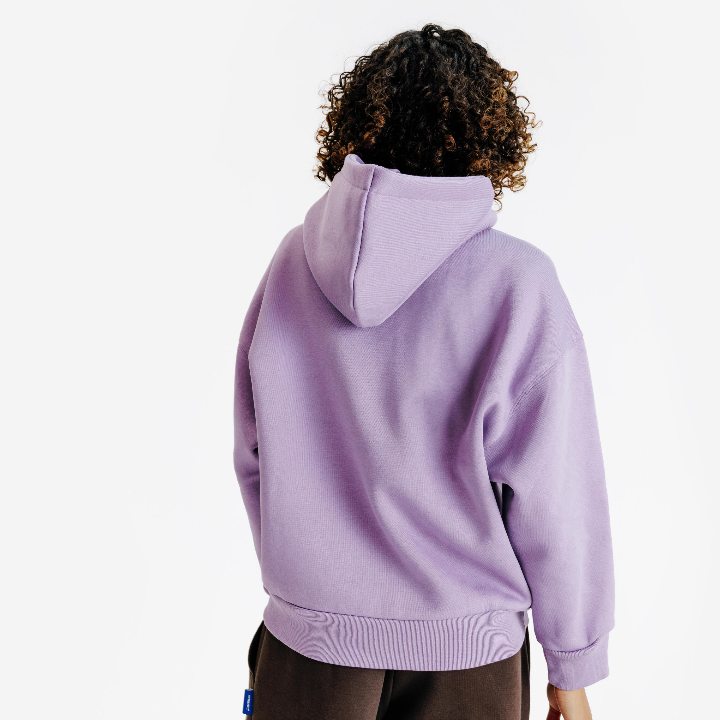 Hoodie Damen, Elementals, violett 4/6