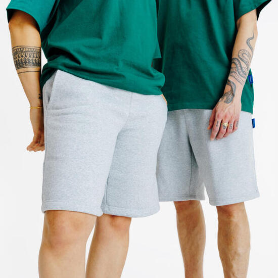 Short, Elementals, gris chiné