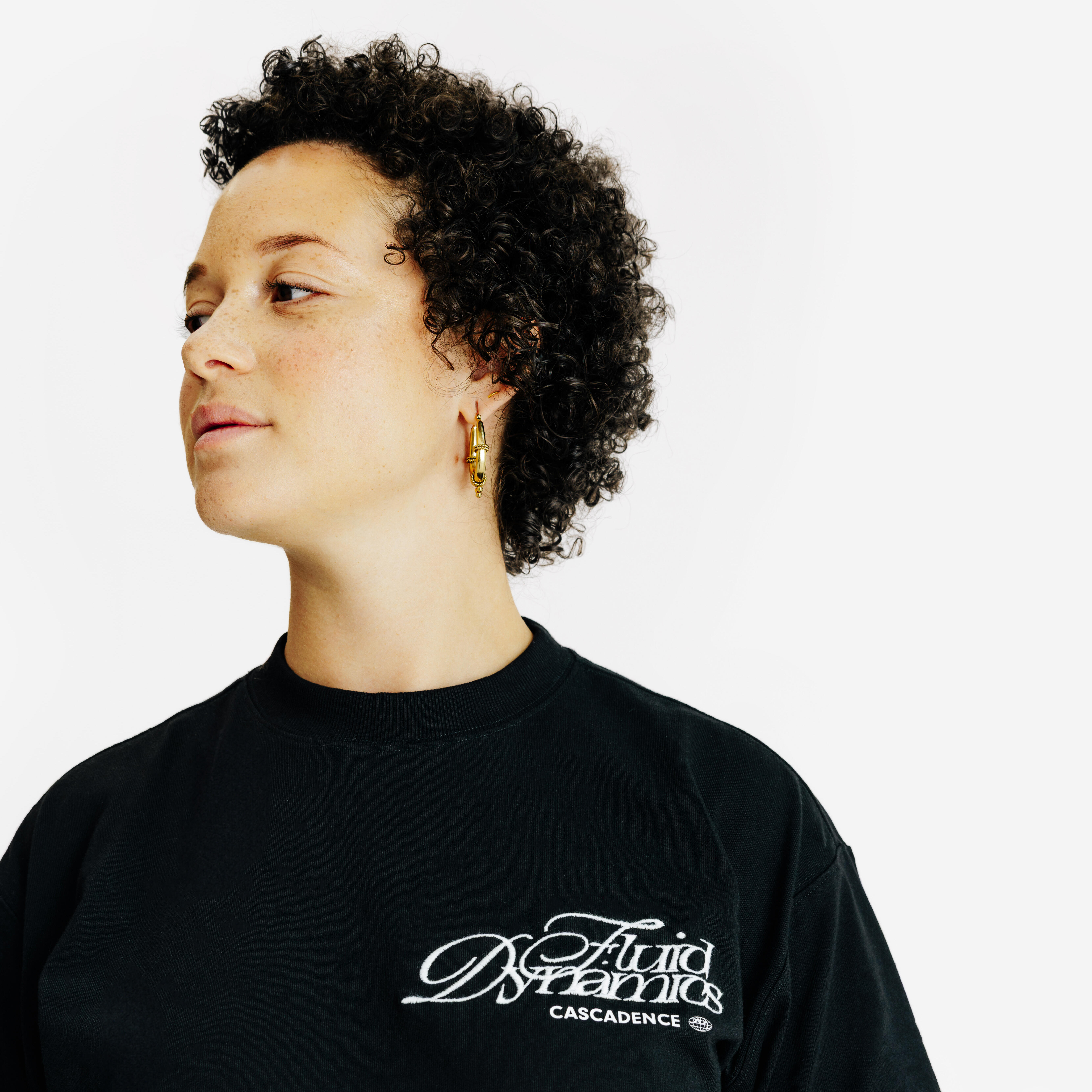 Graphic T-shirt - black