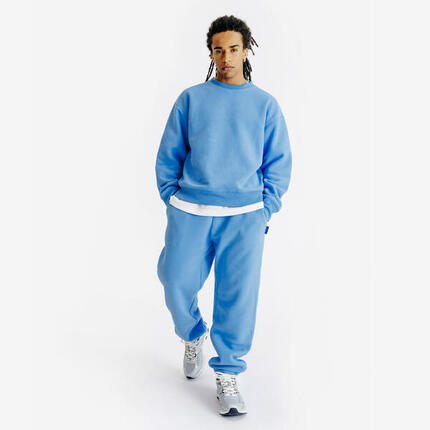 Sweat col rond homme, Elementals, vert