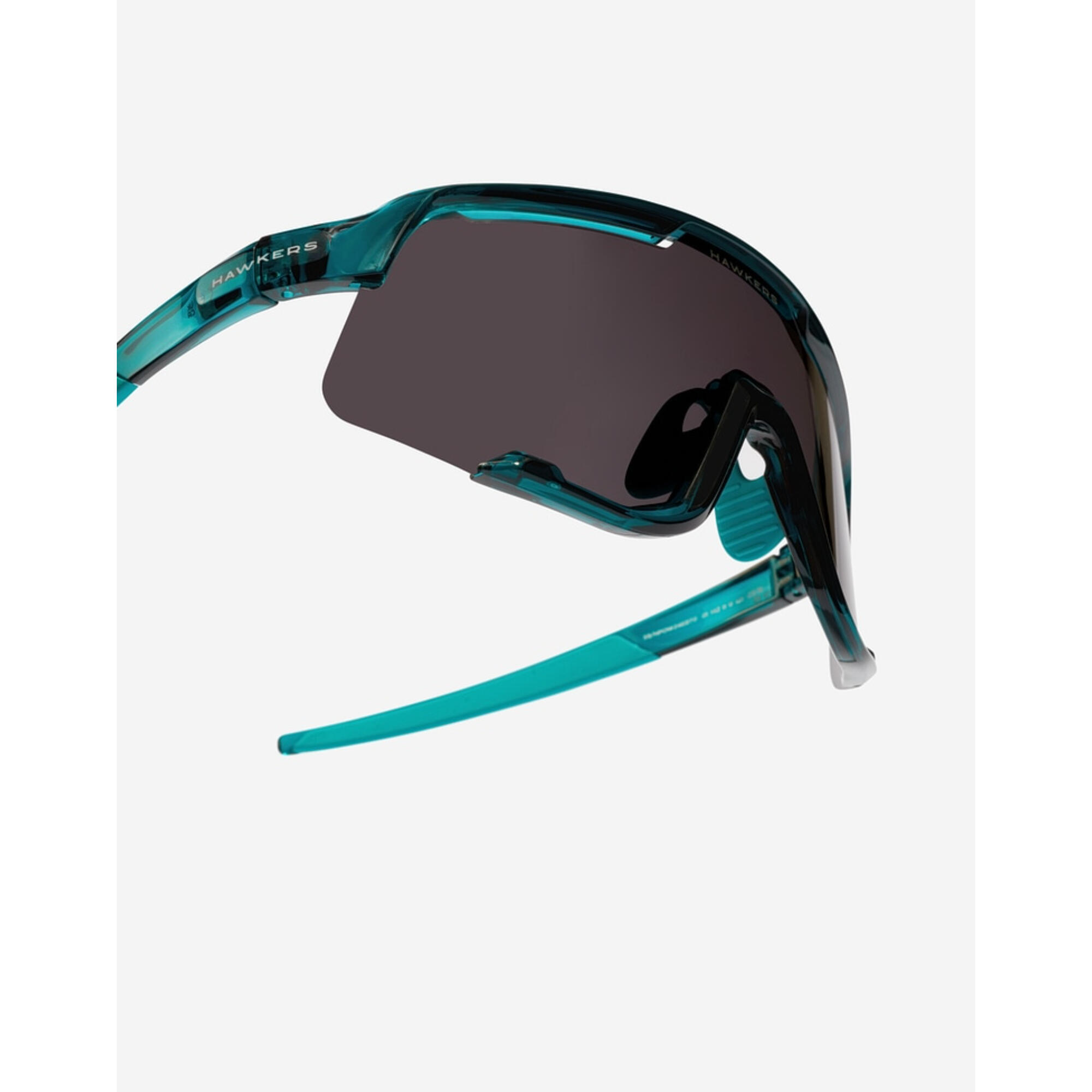 Gafas ciclismo Hawkers Teal Black 2/6