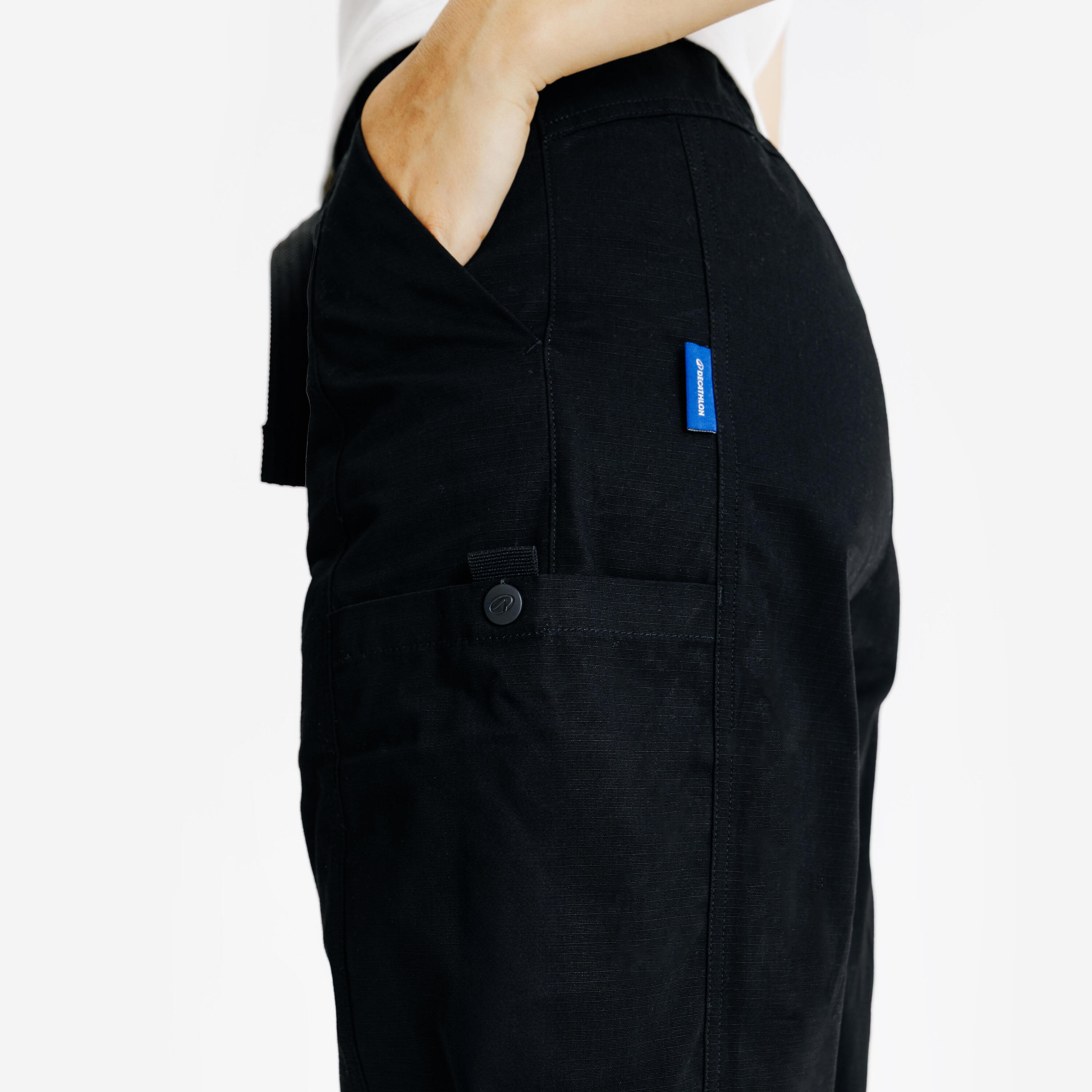 7/8-Hose für Damen, Lifetech, Schwarz 3/5