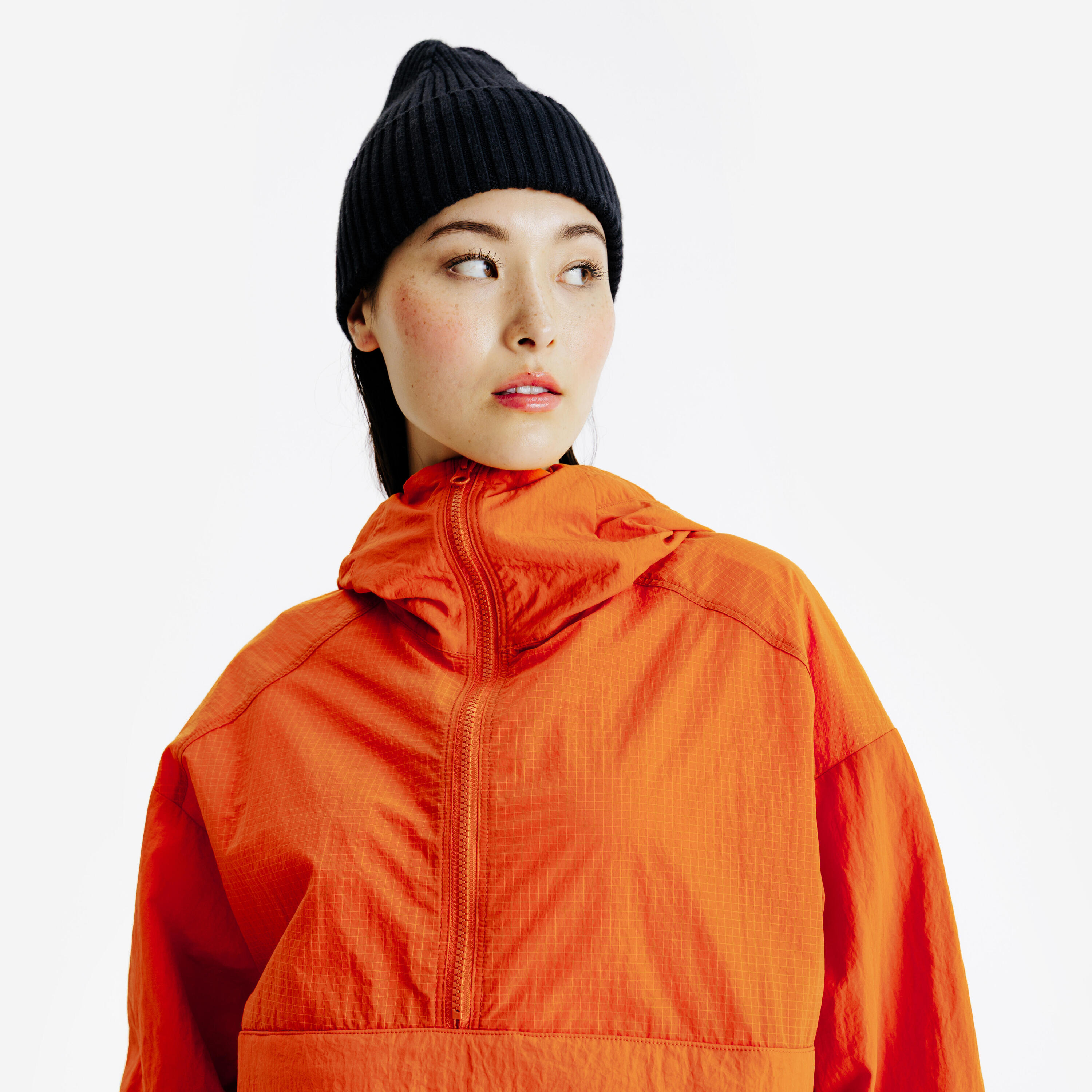Veste coupe-vent homme, Lifetech, orange 3/7