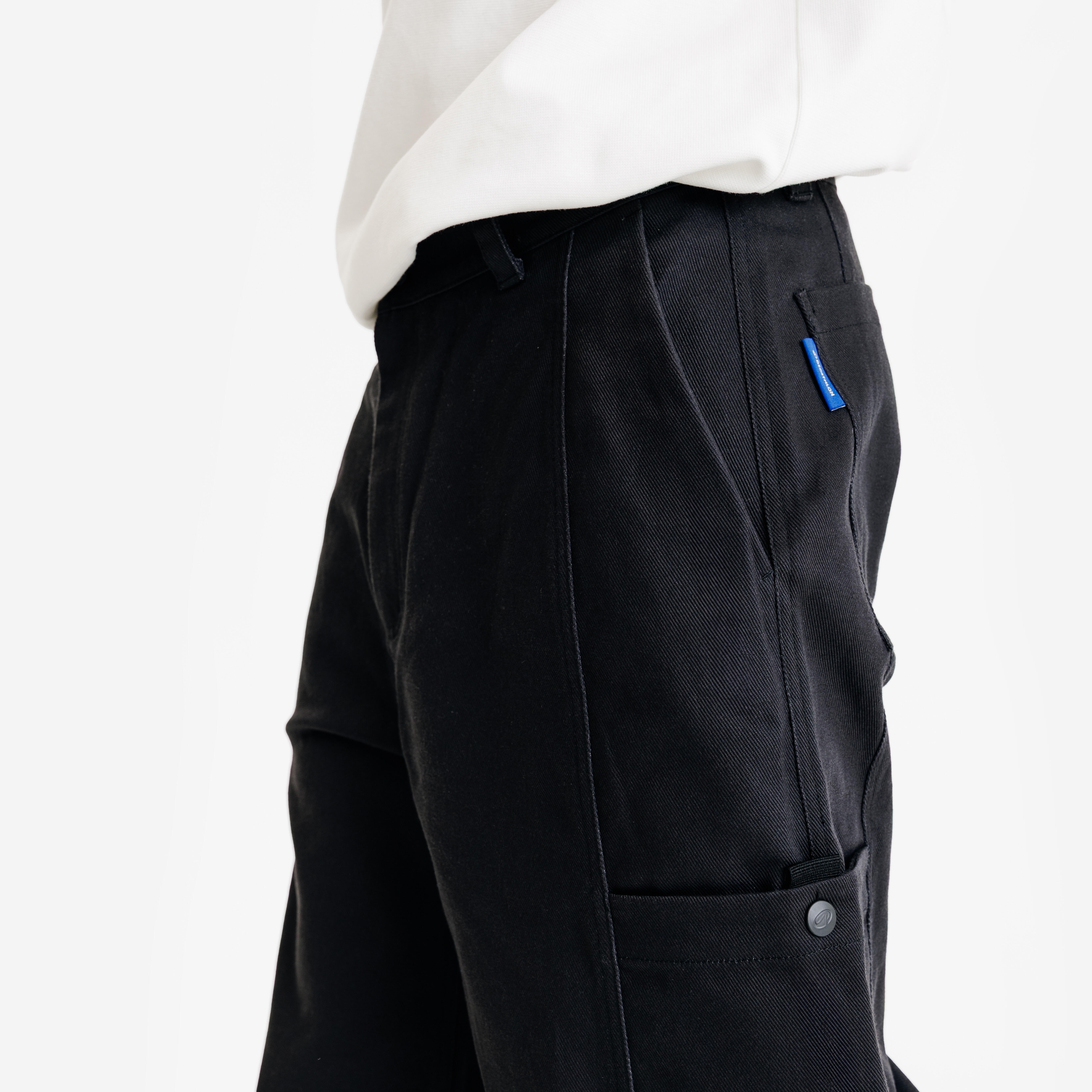 Men's Lifetech 7/8 Pant Black - Decathlon