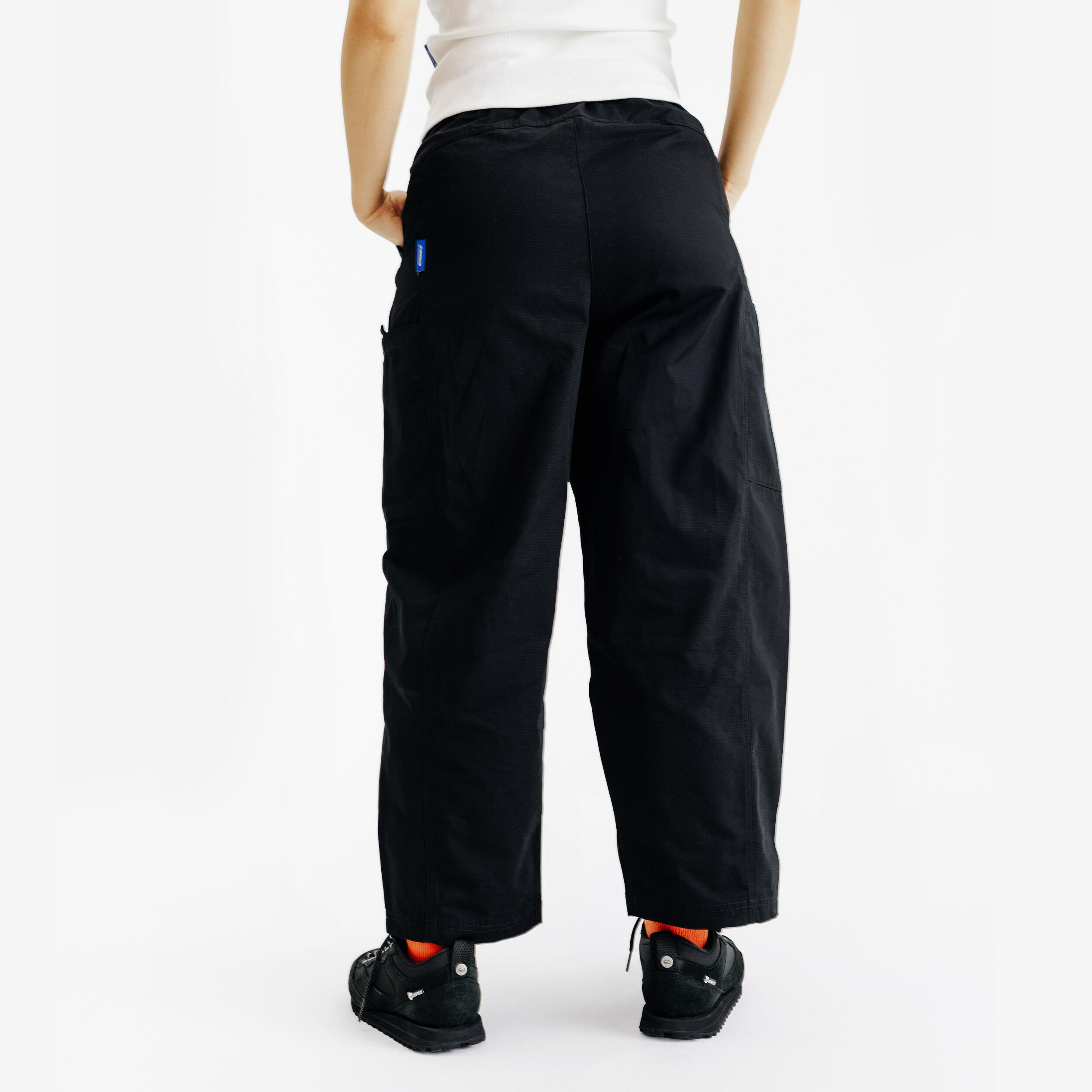 7/8-Hose für Damen, Lifetech, Schwarz 4/5