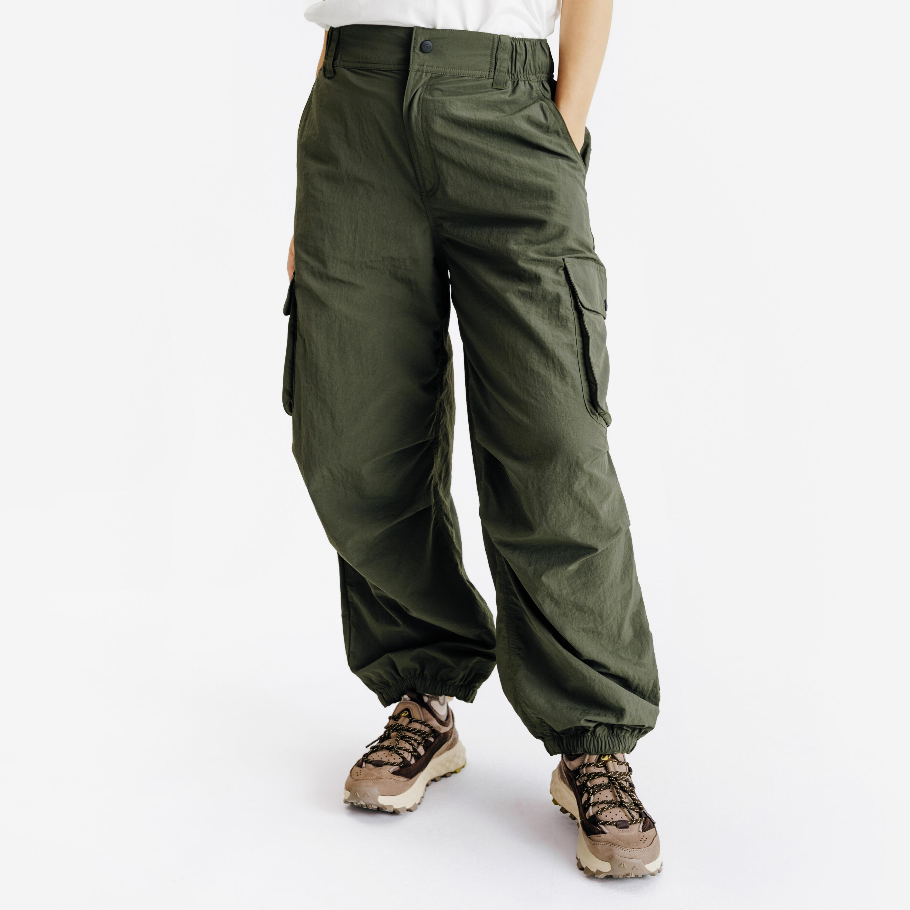 DECATHLON Cargohose Damen - khaki