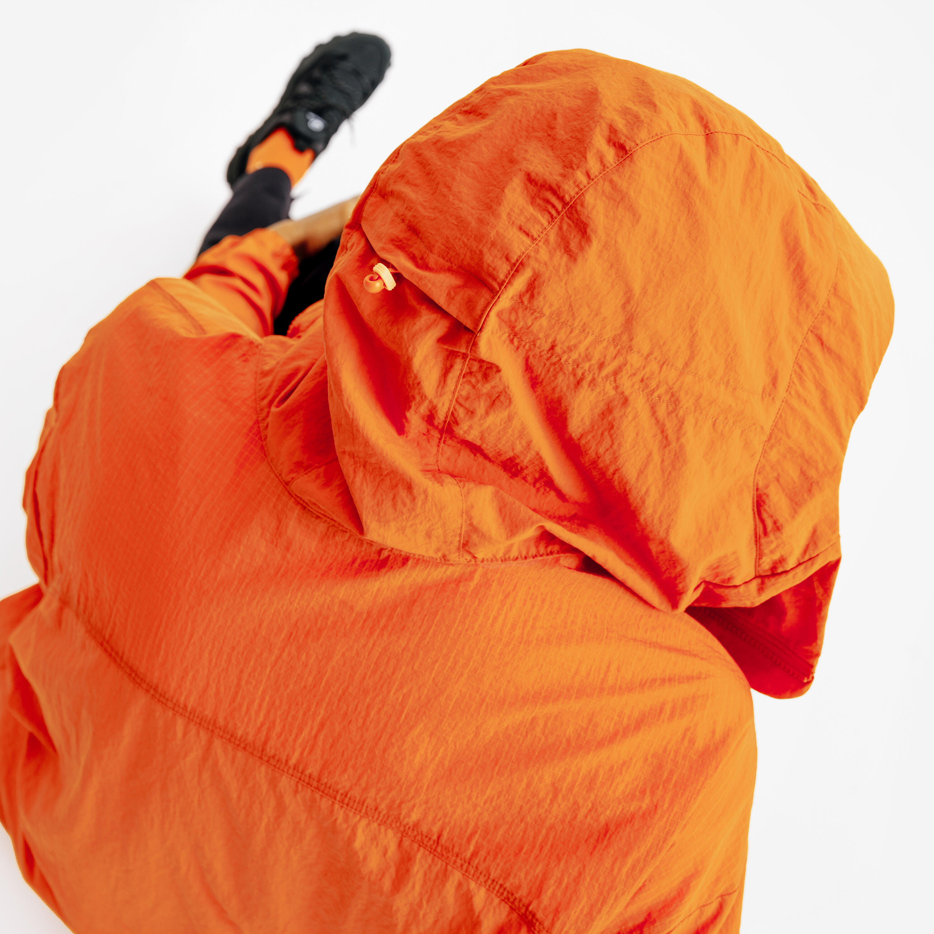 Veste coupe-vent homme, Lifetech, orange 7/7