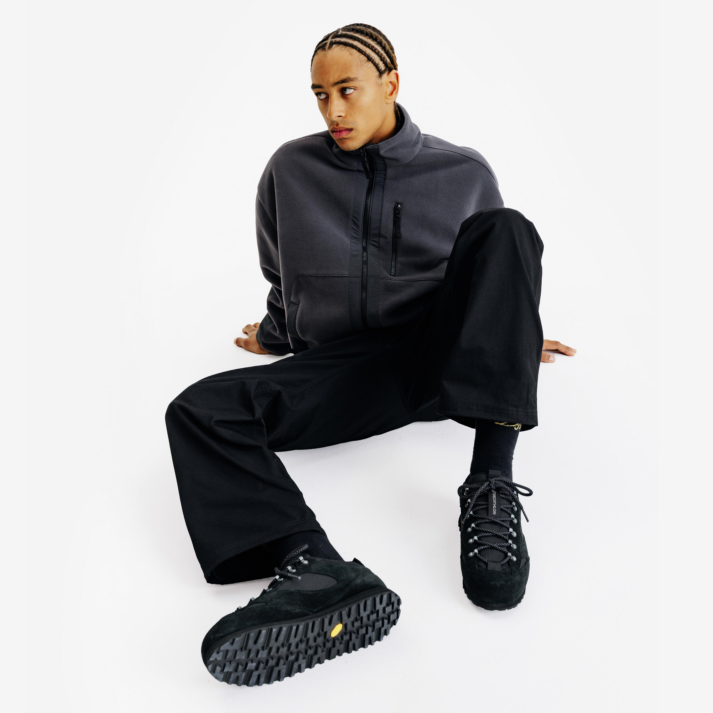 Sneaker Graveler Low waterproof, Lifetech Schwarz 10/11