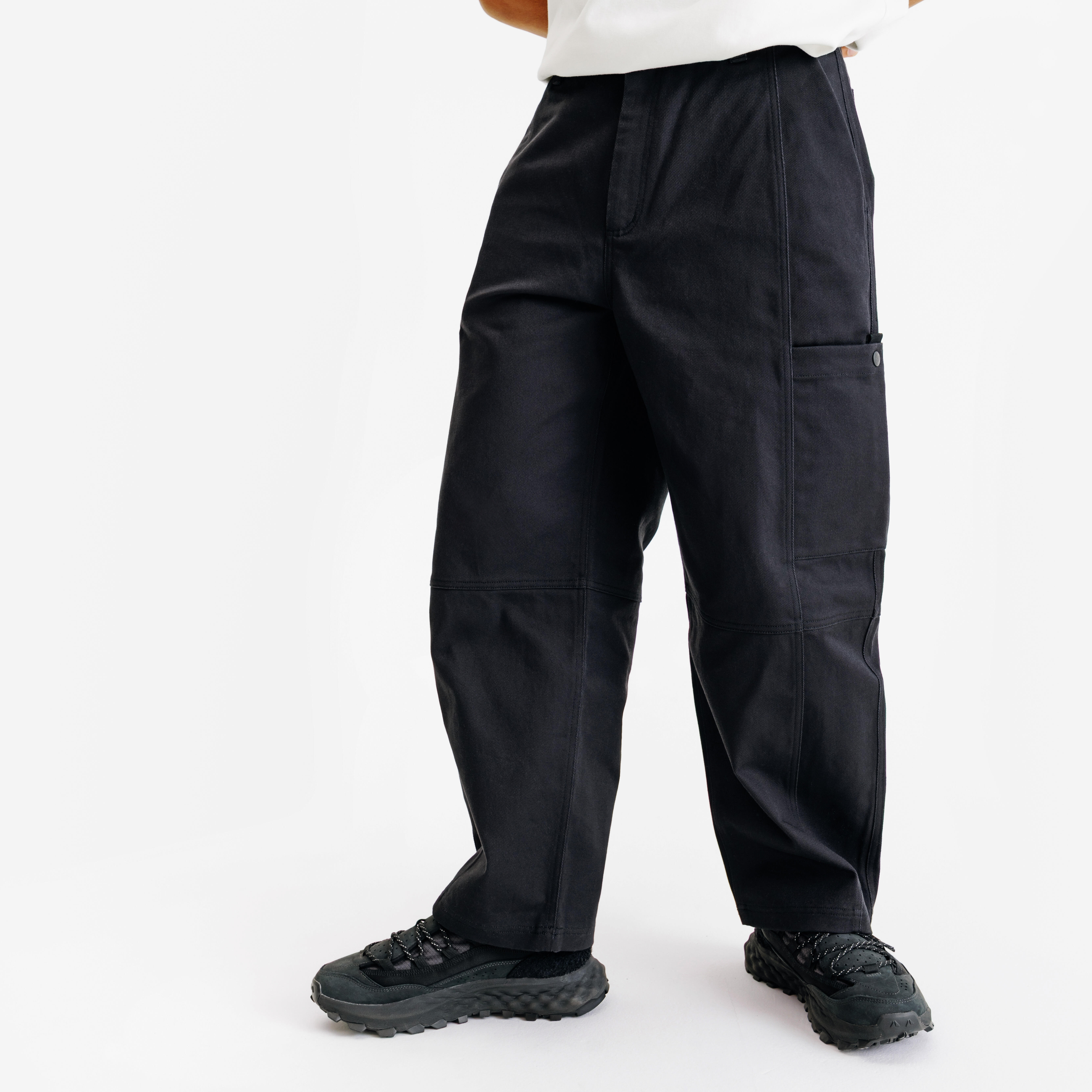 Men's Lifetech 7/8 Pant Black - Decathlon