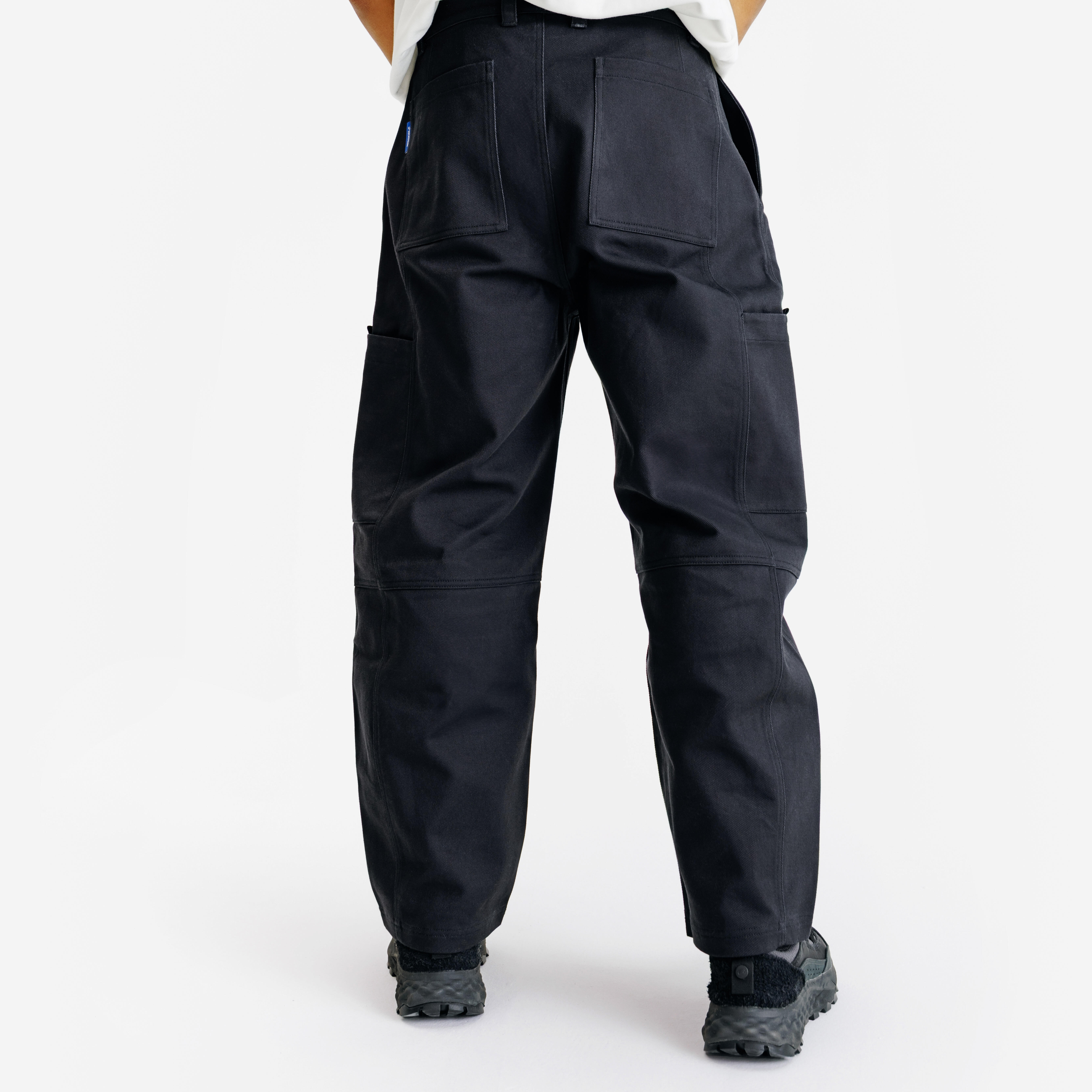DECATHLON Pánske 7/8 nohavice čierne XL (W39 L34) · záber 5