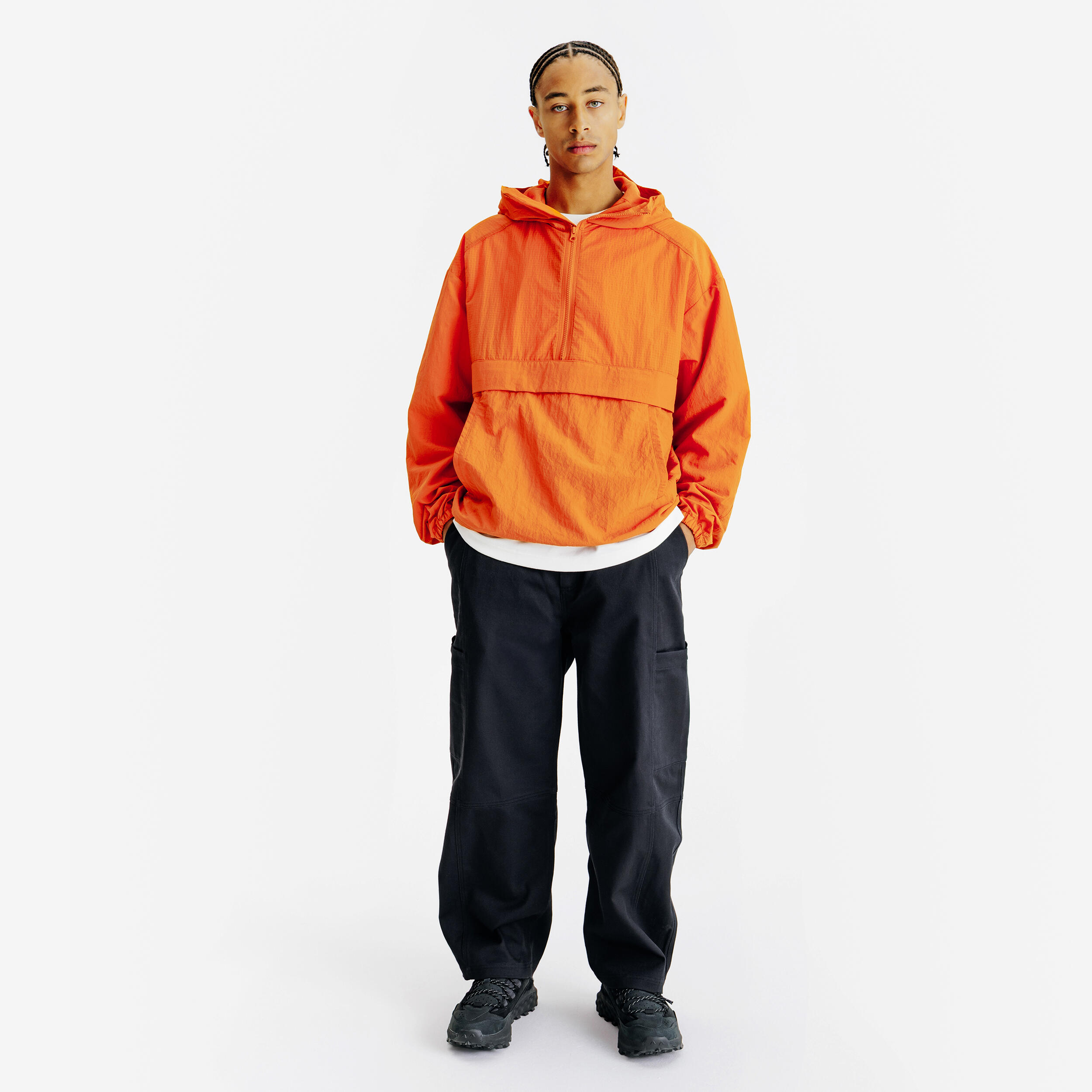 Veste coupe-vent homme, Lifetech, orange 2/7