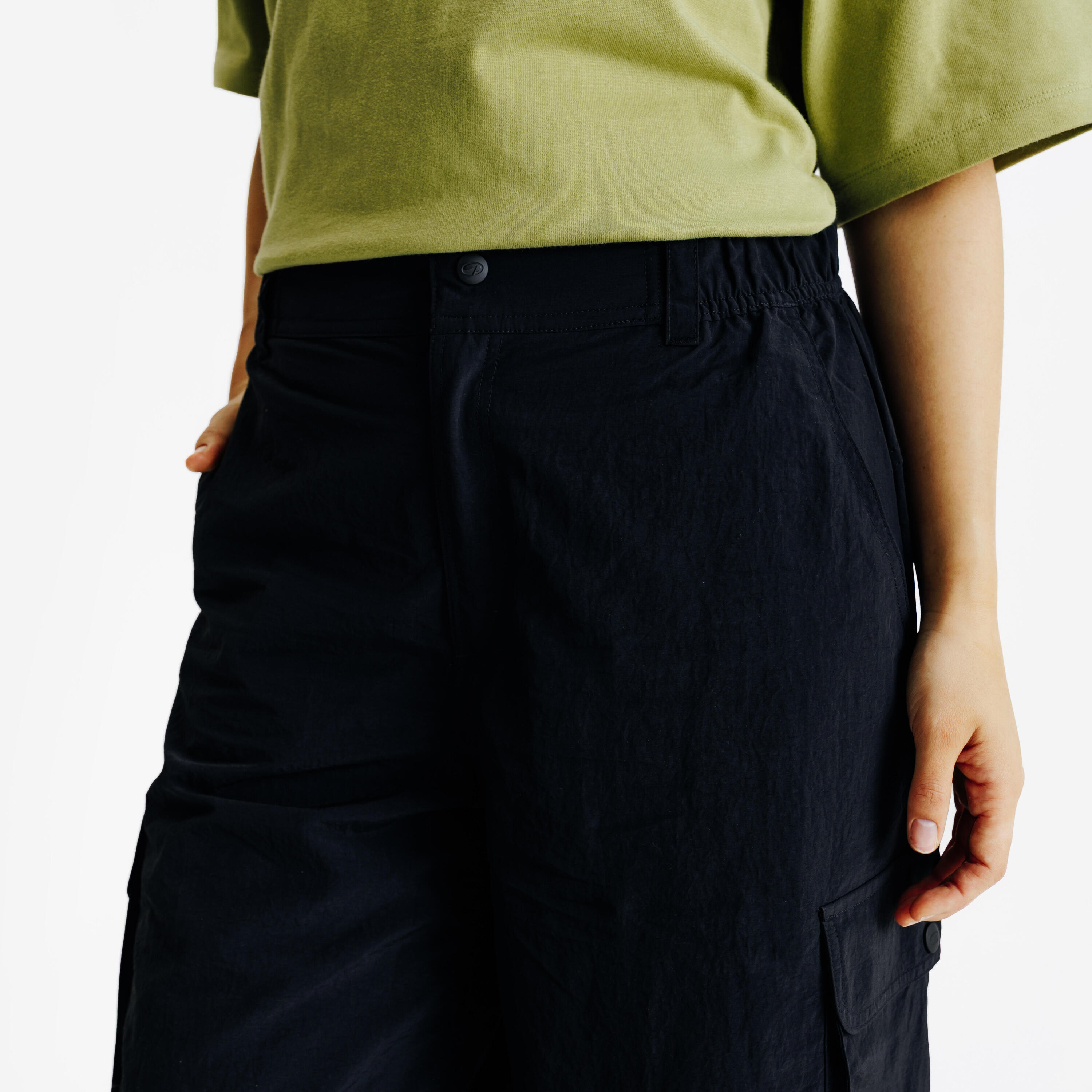 Cargohose für Damen, Lifetech, Schwarz 3/5