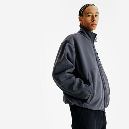 Polaire reversible homme, Lifetech, orange