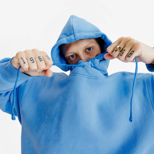 Sweat à capuche femme, Elementals, violet