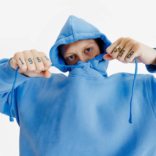 Sweat à capuche femme, Elementals, violet