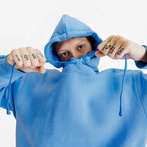 Sweat à capuche femme, Elementals, violet