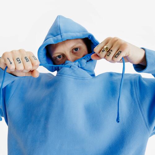 Sweat à capuche femme, Elementals, violet