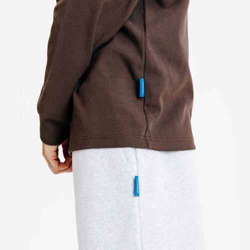 Sweat à capuche femme, Elementals, violet