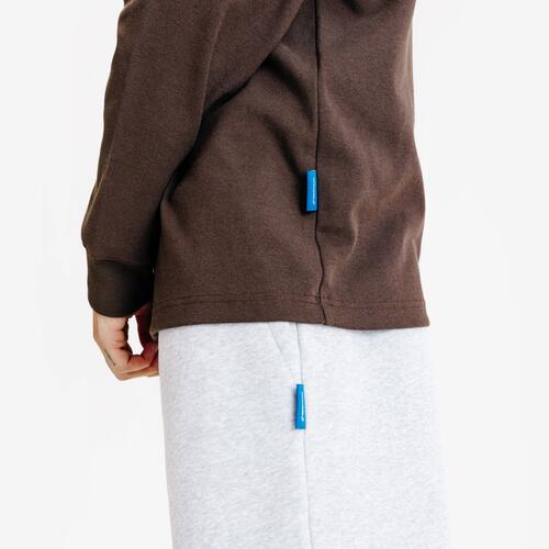 Sweat à capuche femme, Elementals, violet