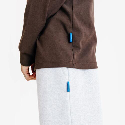 Sweat à capuche femme, Elementals, violet