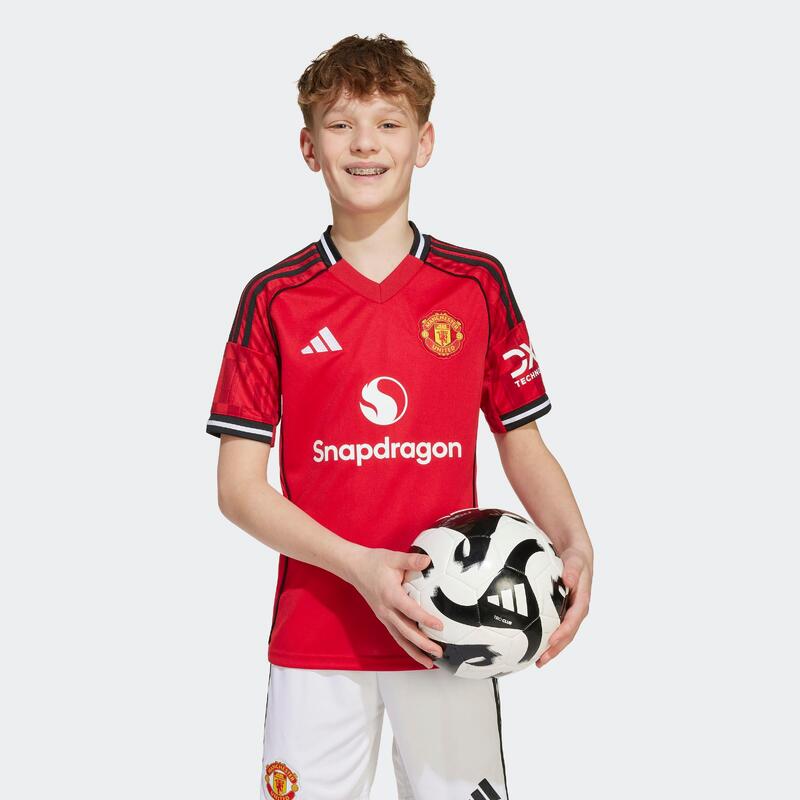 Tricou Manchester United teren propriu 25/26 Copii