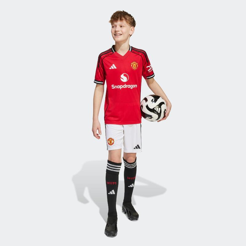 Tricou Manchester United teren propriu 25/26 Copii