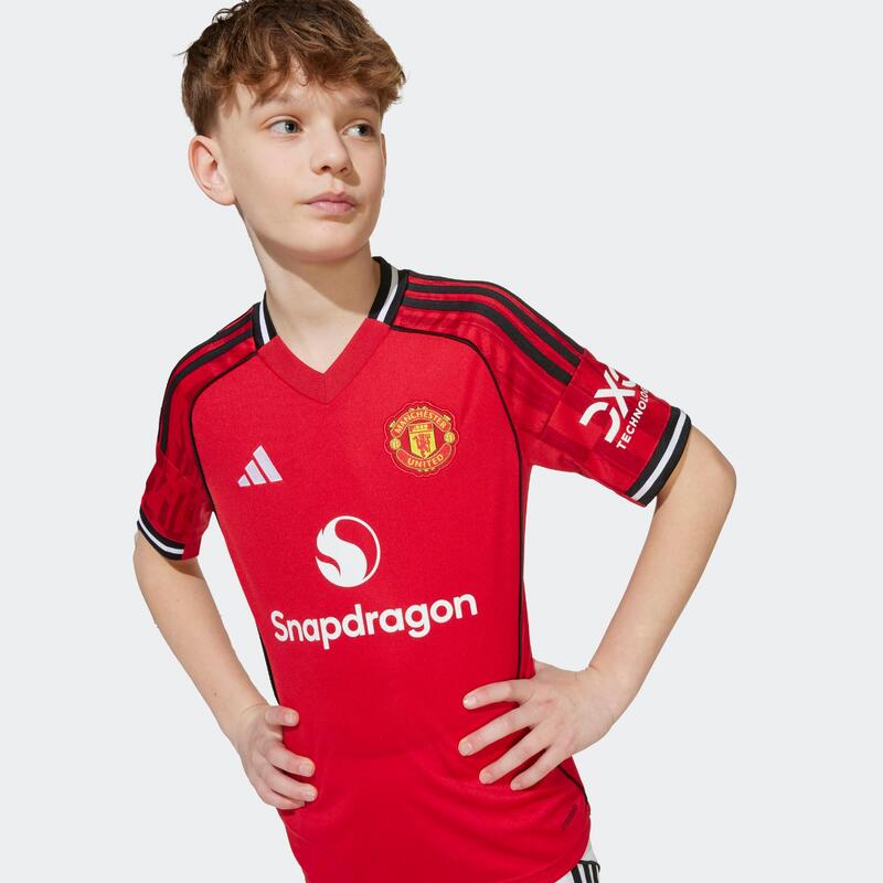 Tricou Manchester United teren propriu 25/26 Copii